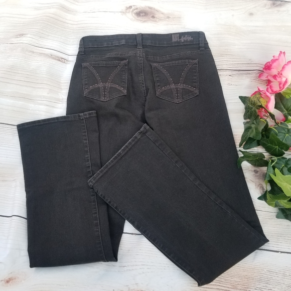 Kut From The Kloth Farrah Baby Bootcut Jeans Sz 4 - Picture 2 of 13